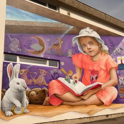 Des fresques du Nord-Pas-de-Calais sélectionnées aux Golden Street Art