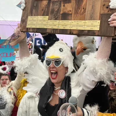 Une Dunkerquoise championne du monde du cri de la mouette !