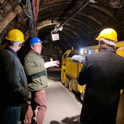 Les visites des galeries du Centre historique minier toujours...