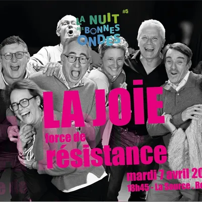 La Nuit des Bonnes Ondes de retour !
