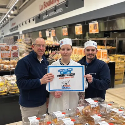 Recrutement dans les magasins Leclerc de la région ce samedi