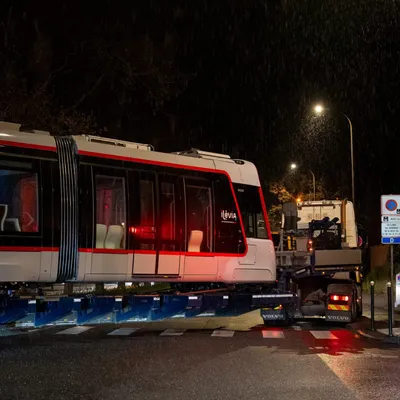 Le nouveau tramway est arrivé en métropole lilloise !