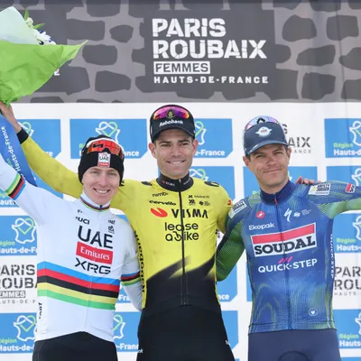 Paris-Roubaix : Wout Van Aert et Franziska Koch au sommet