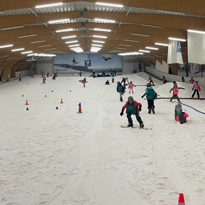 Ice Mountain Adventure Park ouvre gratuitement en fin d'après-midi...
