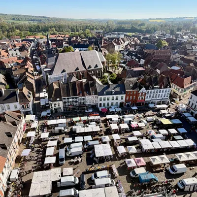 Plus Beau Marché de France : 2 de la région sont en lice !
