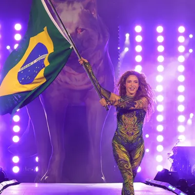 Shakira a assuré le show à Rio !