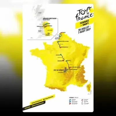 Le Tour de France Femmes passera par la Côte d’Opale en 2027