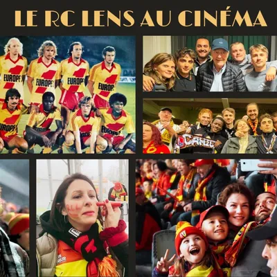 Une exposition sur le RC Lens au cinéma à voir