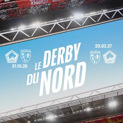 Ligue 1 : le calendrier de Lille et Lens pour la prochaine saison