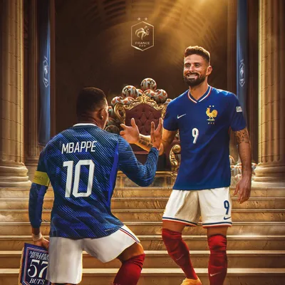 L'Equipe de France de football a un nouveau meilleur buteur
