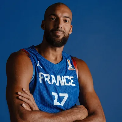Rudy Gobert capitaine de l'Equipe de France de basket