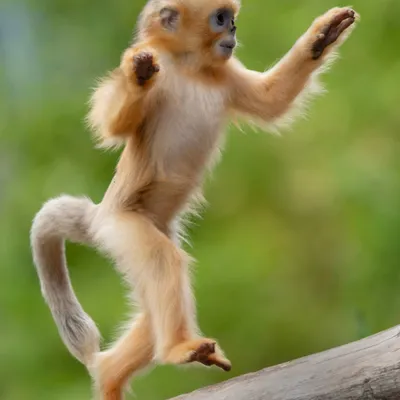 On connaît les prénoms des bébés singes dorés de Pairi Daiza !