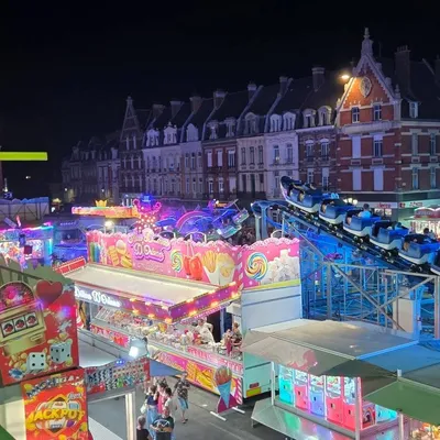 La foire Saint-Denis de retour dès ce week-end à Saint-Quentin