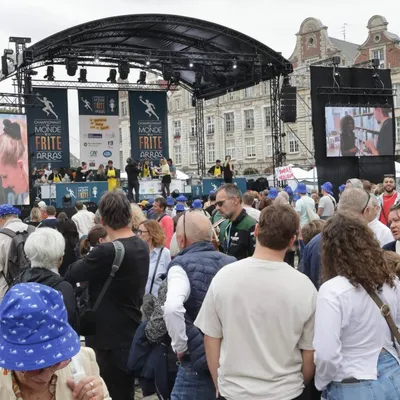 Le Lillois Aurèle Mestré à nouveau sacré au mondial de la frite