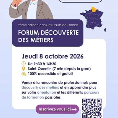 Un forum des métiers pour les jeunes en situation de handicap à...