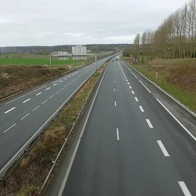 Des travaux sur l'A26 débutent pour 3 mois