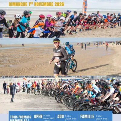 Le Touquet Bike&Run fête ses 30 ans le 1er novembre