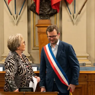 La ville de Roubaix a son nouveau maire