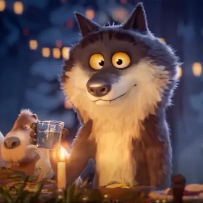 Finalement pas de peluche loup chez Intermarché !