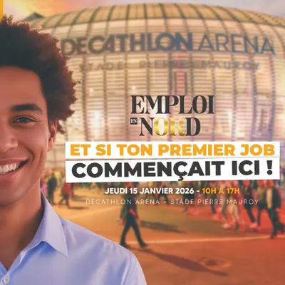 Un job dating au stade Pierre Mauroy ce jeudi