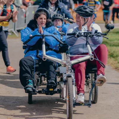 Les para-foulées reviennent aussi à Bondues ! 