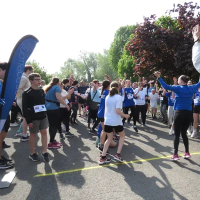 Les Foulées Froméziennes à Haubourdin fin mars
