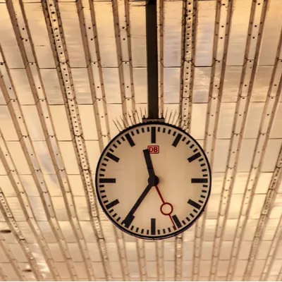 Ce week-end, on change d'heure !