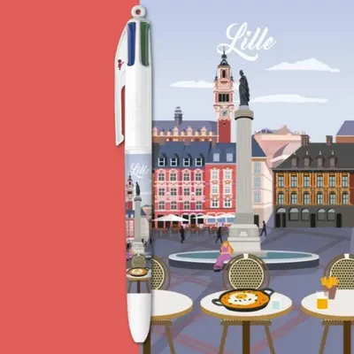 Bientôt une collection de stylos BIC sur la région !