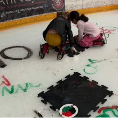 Des animations à la patinoire Serge Charles pour les vacances