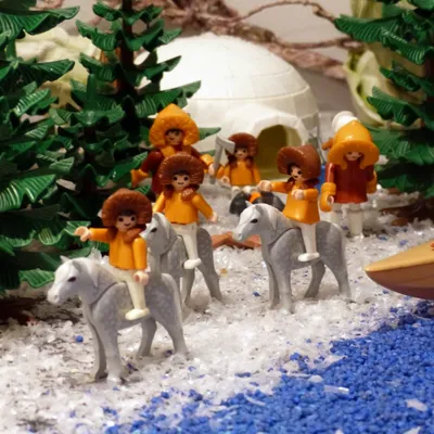 Une exposition Playmobil toute la semaine à Lillenium