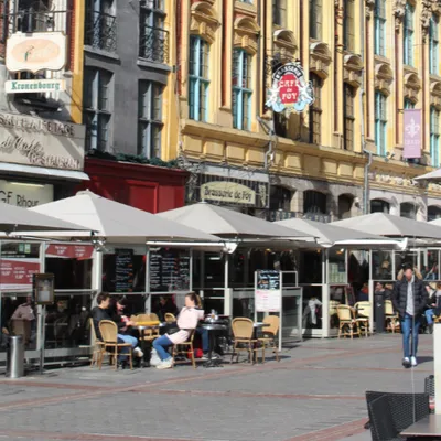 La Ville de Lille relance ses Terrasses Estivales