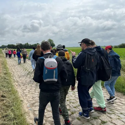 Une marche solidaire à Camphin-en-Pévèle avec les Papillons Blancs