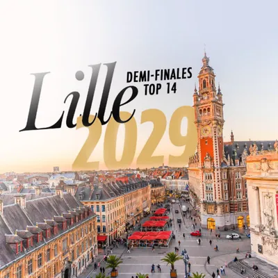 Lille de nouveau terre de rugby en 2029 !