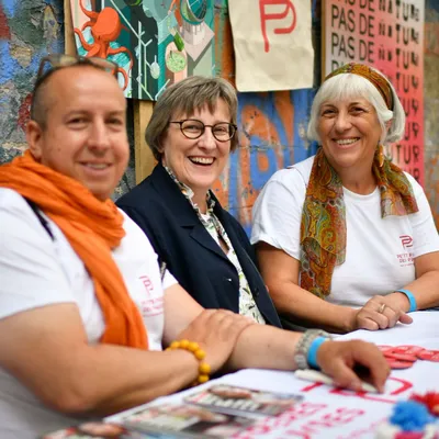 Les Petits Frères des Pauvres s'invitent dans 2 guinguettes de la...