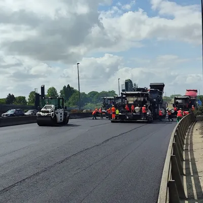 A1 : les travaux se terminent plus tôt que prévu
