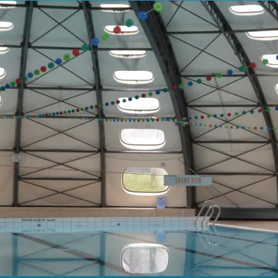 La piscine Tournesol d'Achicourt a rouvert ses portes