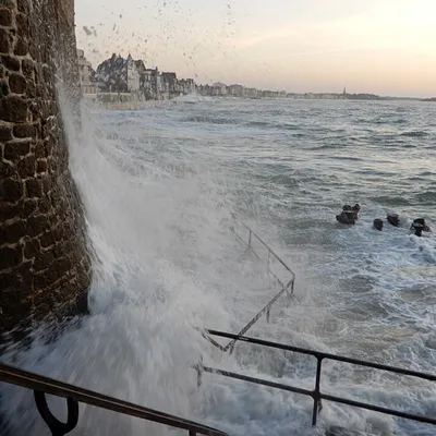 Les grandes marées sont de retour sur le littoral