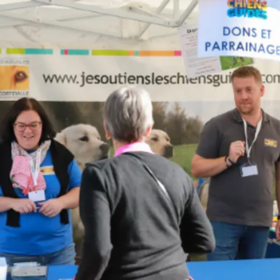 Journée portes ouvertes chez les chiens guides ce dimanche