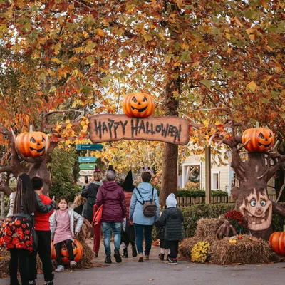 Lancement de la saison Halloween à Bagatelle !