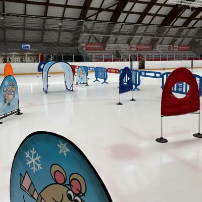Les animations de la patinoire Serge Charles pour les vacances