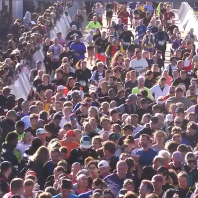 Vent, foule, record...Le récap' du Marathon de Lille