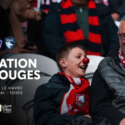 Opération Nez Rouges pour le prochain match du LOSC