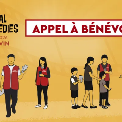 Le festival CinéComedies recherche des bénévoles