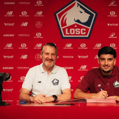 Une nouvelle recrue au LOSC 