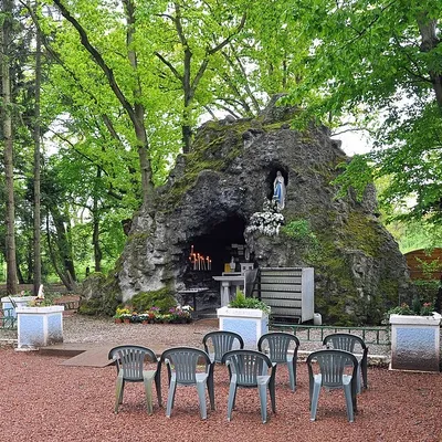 Une célébration organisée à la grotte de Clairmarais pour l’Assomption