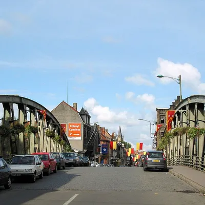 La moitié des habitants de la région font des achats en Belgique