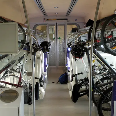 TER Hauts-de-France : la réservation des places pour les vélos...