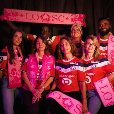 Octobre Rose : le LOSC transforme son match contre Brest en...