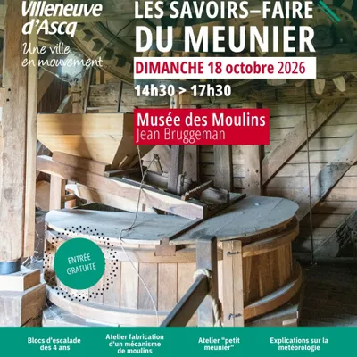 Devenir meunier le temps d’une après-midi, c’est possible dimanche...