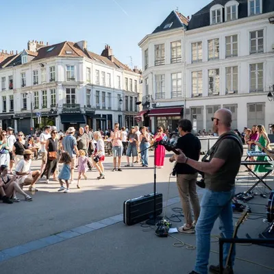 Le centre-ville de Lille piéton pour la Fête de la Musique